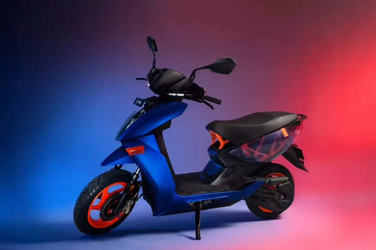 Ather 450 Apex Electric Blog Image