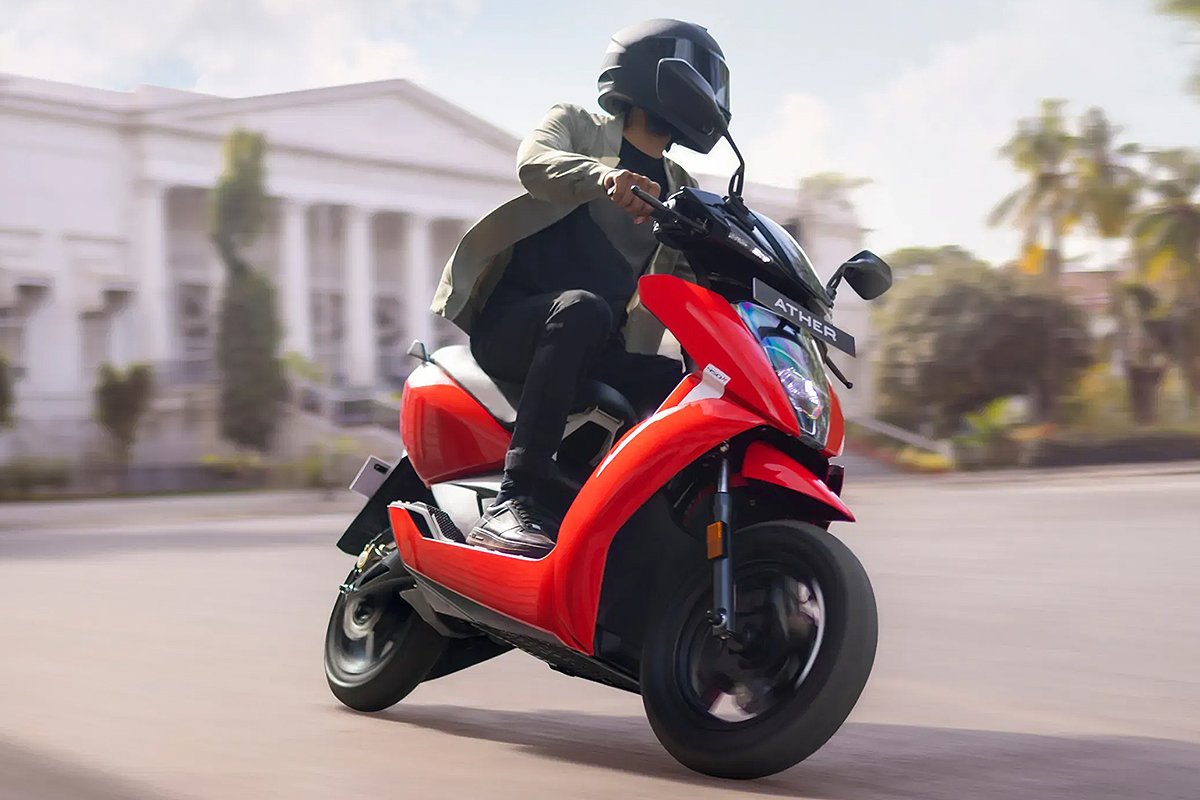 Why Ather 450X is the Best Electric Scooter for Urban Commuting in 2025