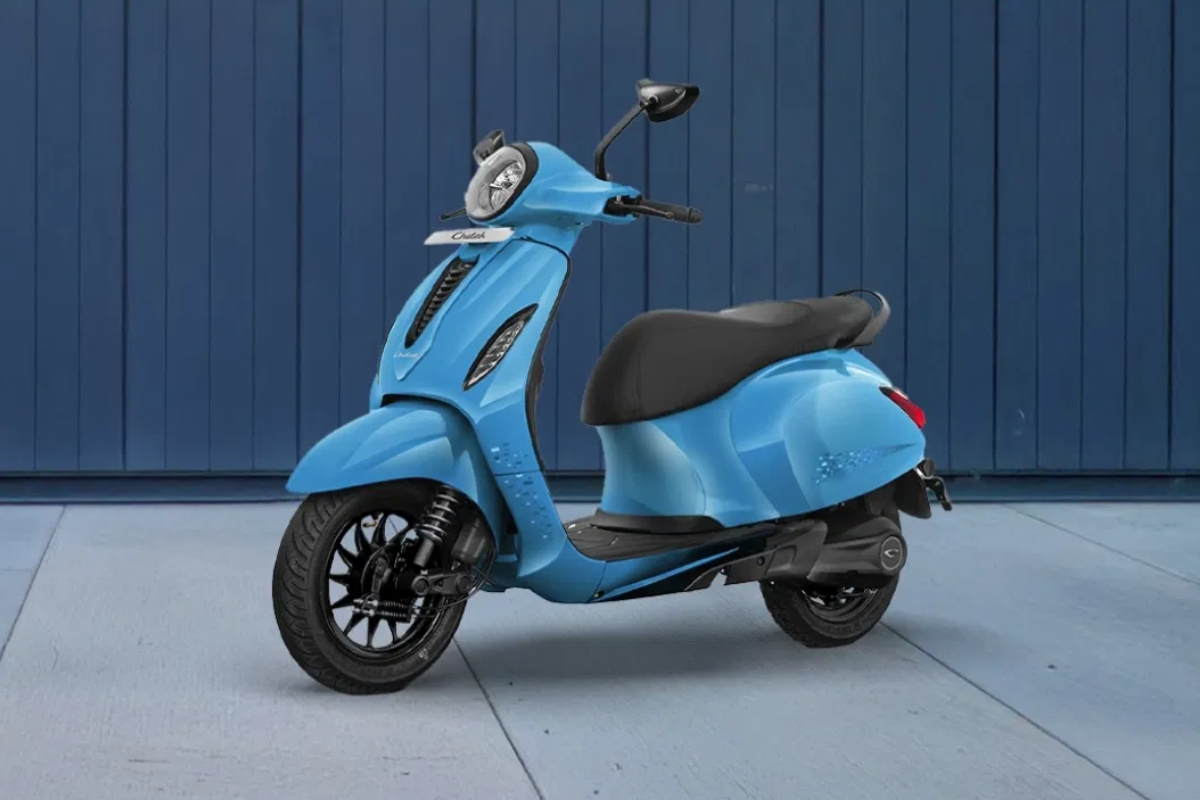 Why Bajaj Chetak 3001 Is the EV Scooter Everyone’s Talking About