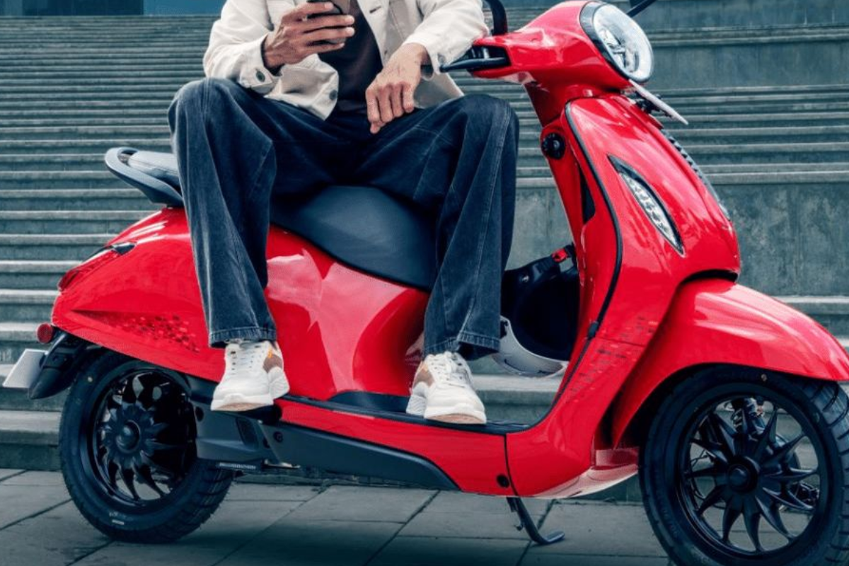 Why Bajaj Chetak 3001 Is the EV Scooter Everyone’s Talking About