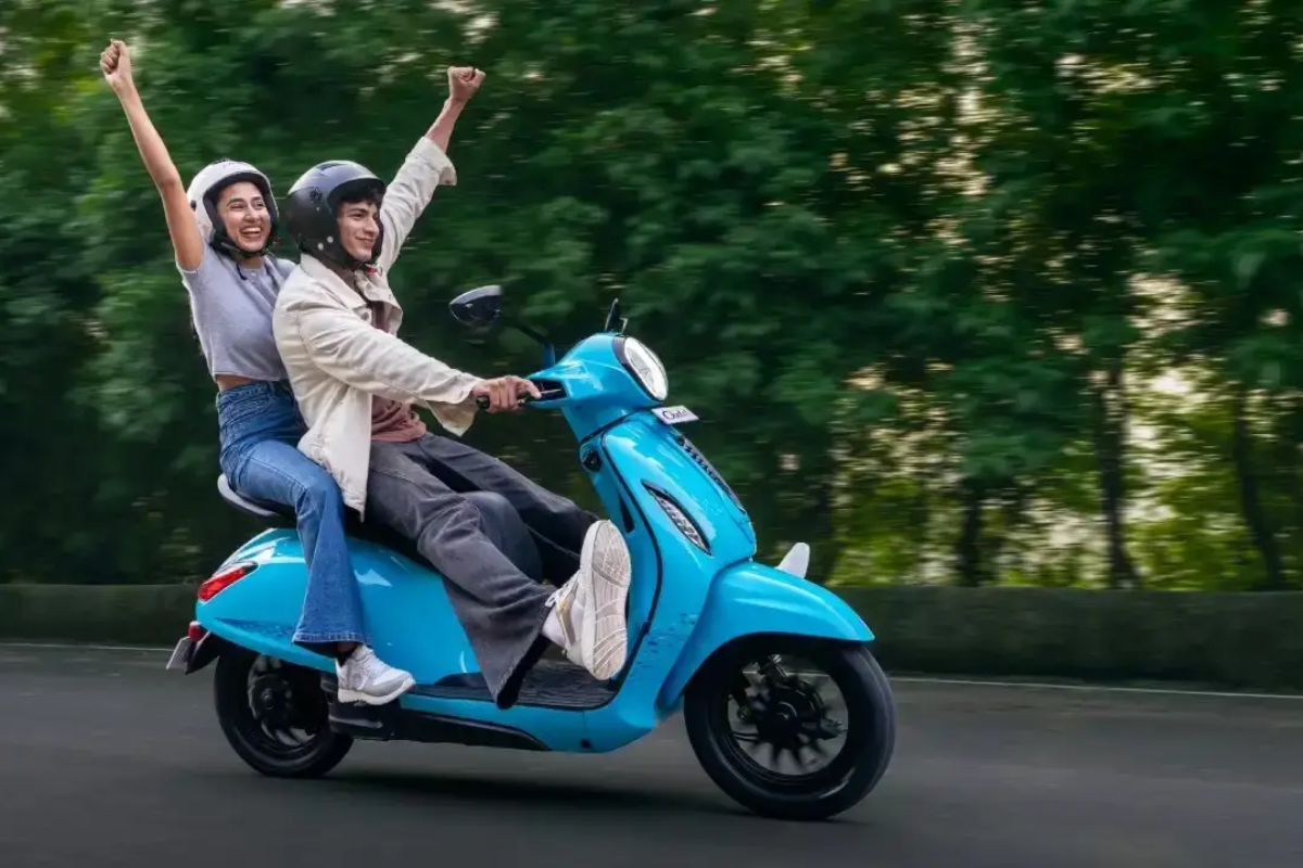 Why Bajaj Chetak 3001 Is the EV Scooter Everyone’s Talking About