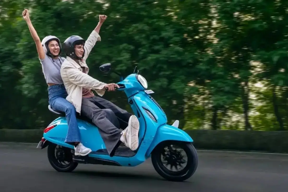 Bajaj Chetak 3001 Blog Image