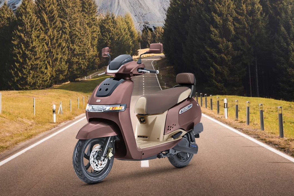 TVS iQube Electric 2025 The Ultimate City Scooter Experience