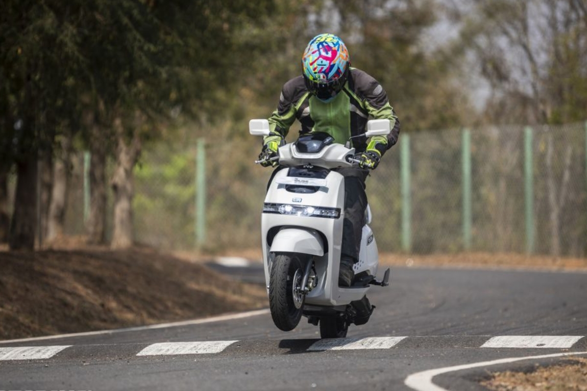 TVS iQube Electric 2025 The Ultimate City Scooter Experience