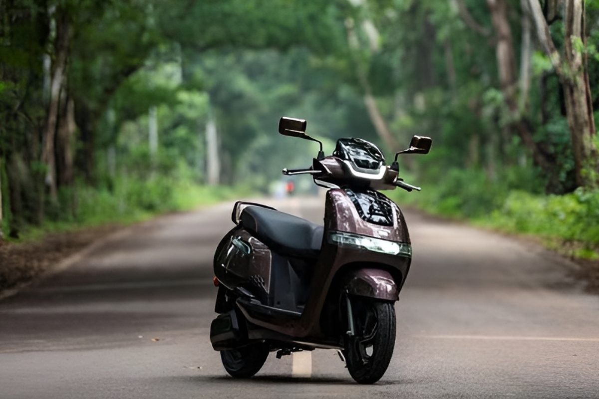 TVS iQube Electric 2025 The Ultimate City Scooter Experience