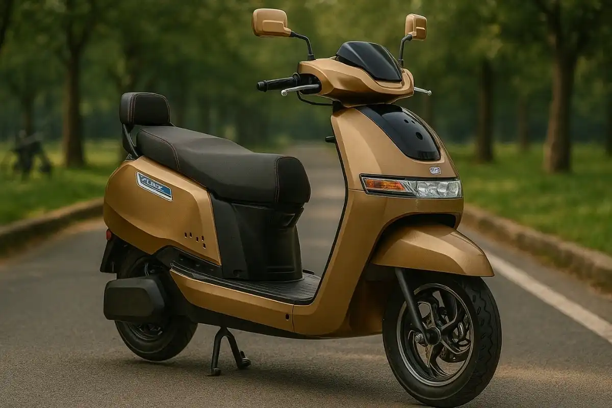 TVS IQube Blog Image