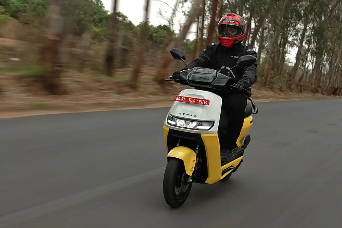 Ather Rizta Electric Online Blog Image