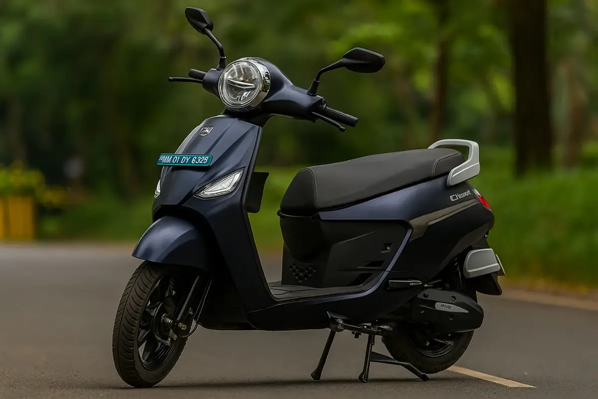 Bgauss C12 Electric Scooter Review Online Blog Image