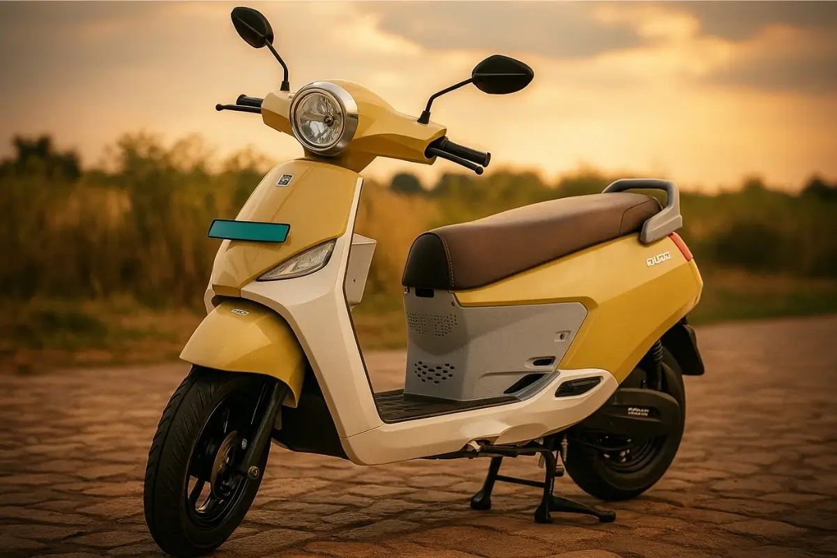 Bgauss C12 Electric Scooter Blog Image