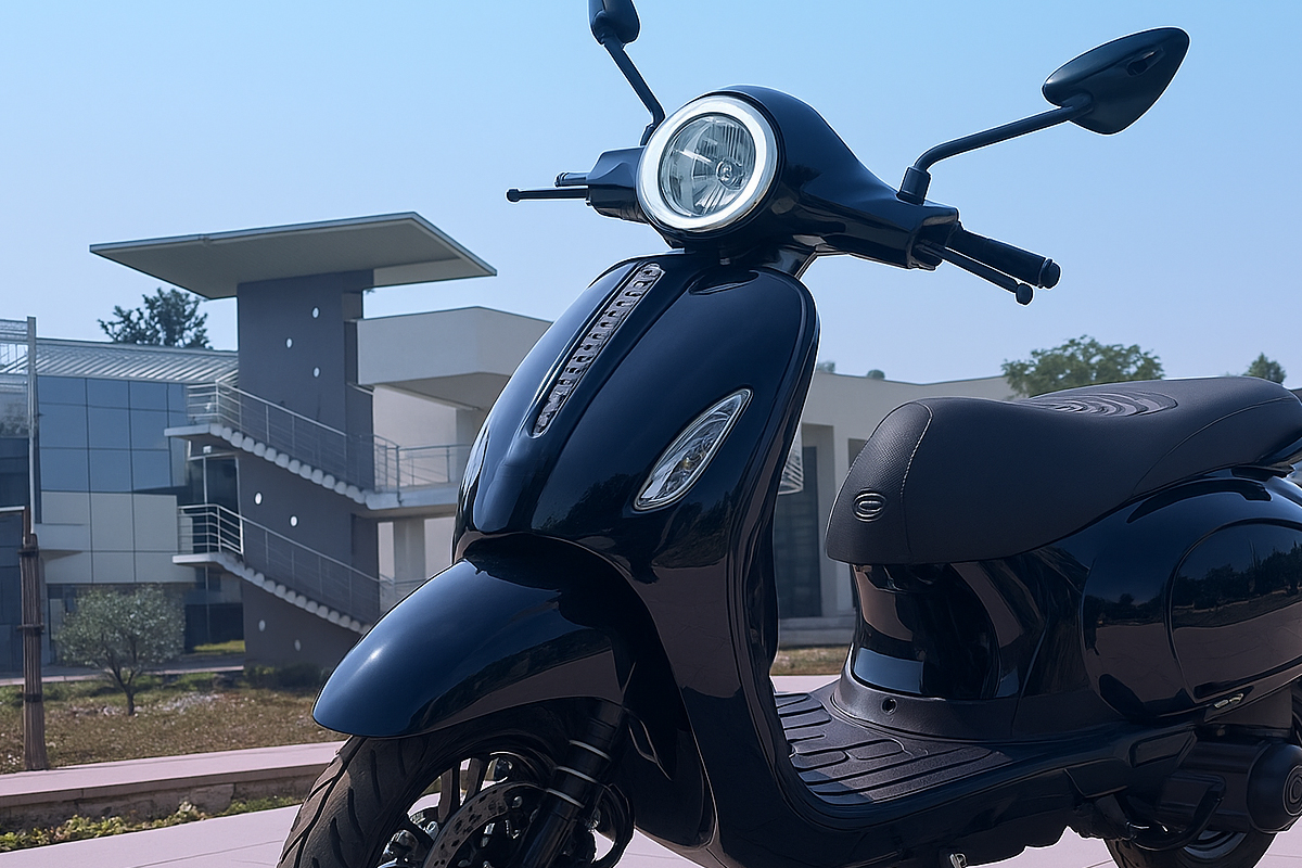 Bajaj Chetak 2025 Experience Power, Style, and Innovation on Two Wheels