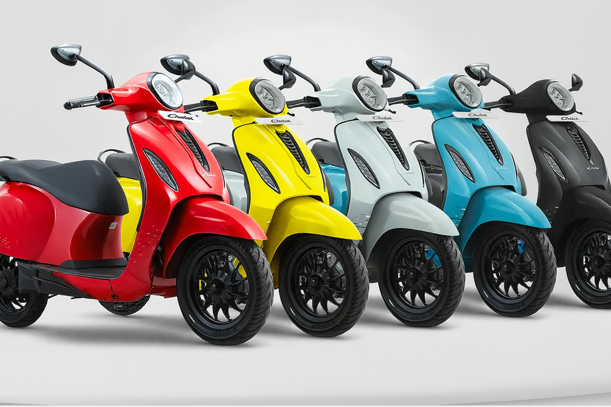 Bajaj Chetak 2025 Experience Power, Style, and Innovation on Two Wheels