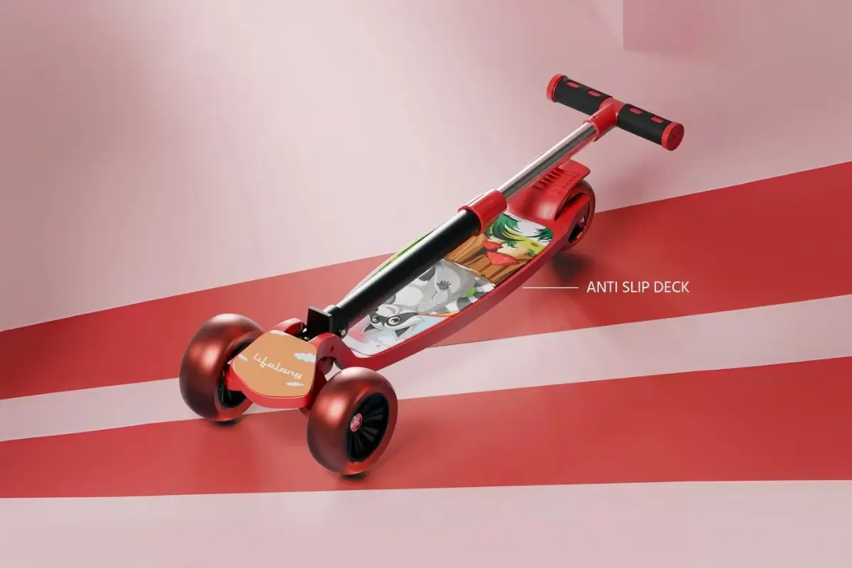 Lifelong Foldable Kids Scooter Blog Image