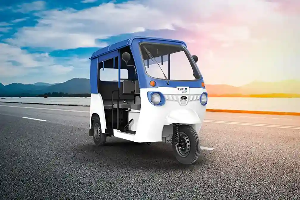 Mahindra Treo Ev Blog Image