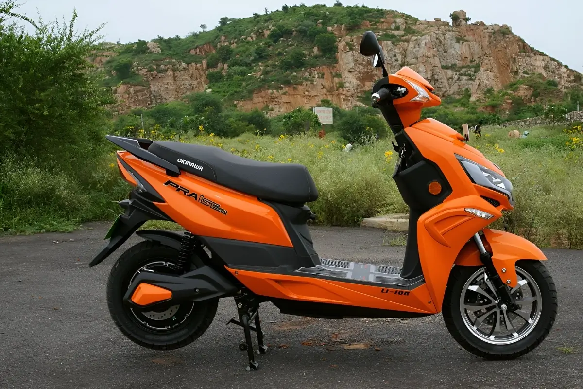 Okinawa Praisepro Scooter Electric Blog Image