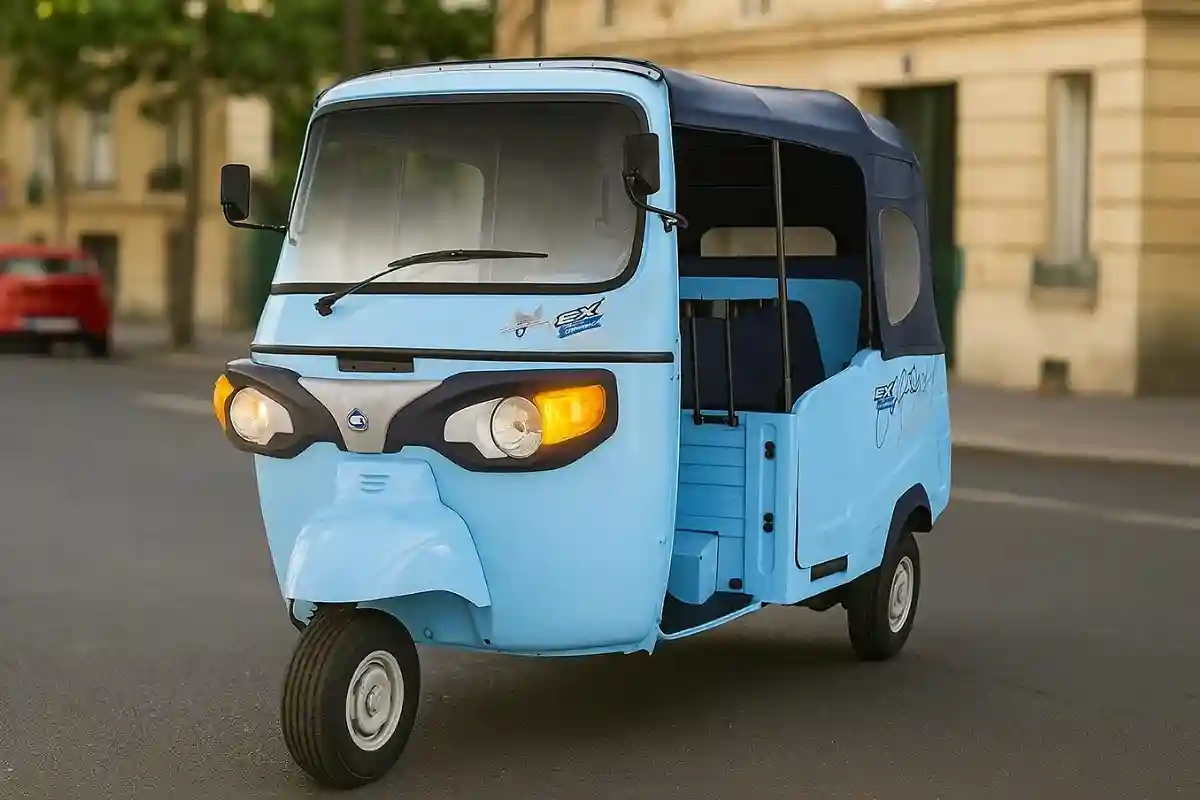 Piaggio Ape E City Electric Blog Image