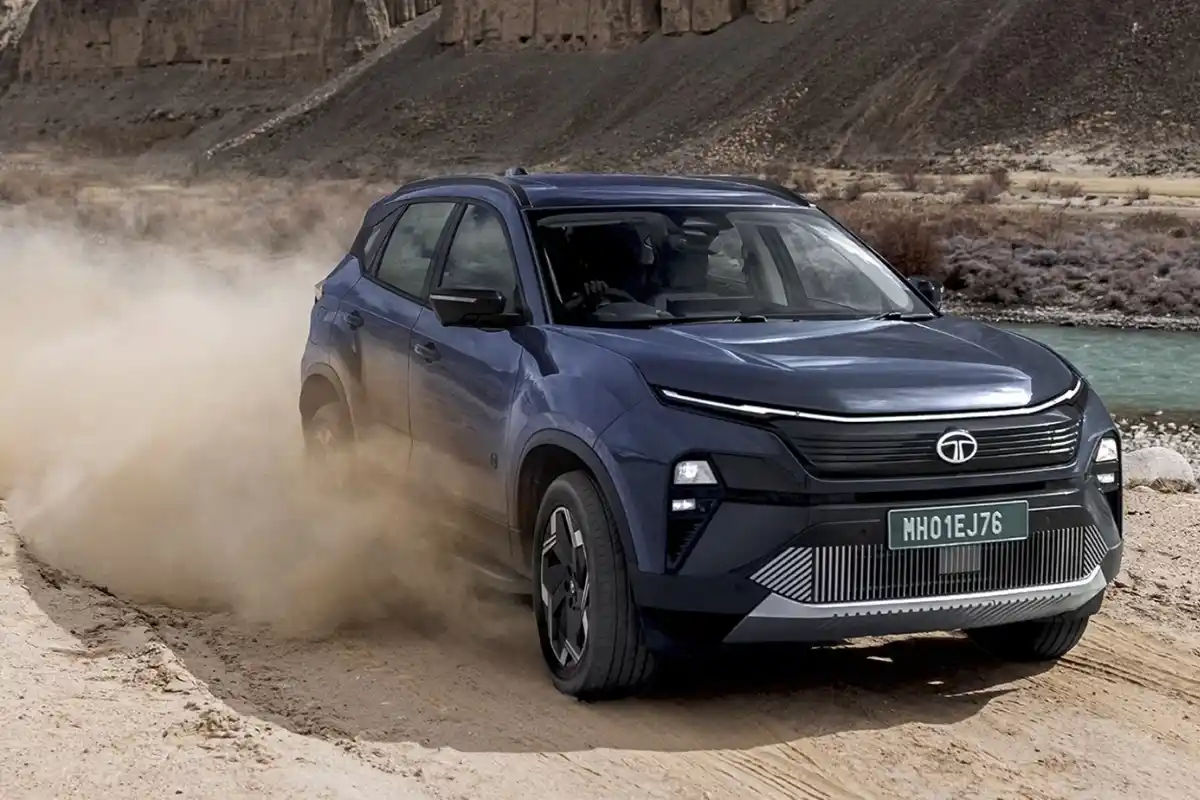 Tata Harrier Ev Electric Blog Image