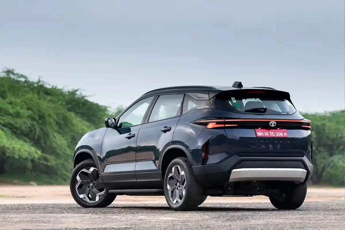 Tata Harrier Ev Blog Image